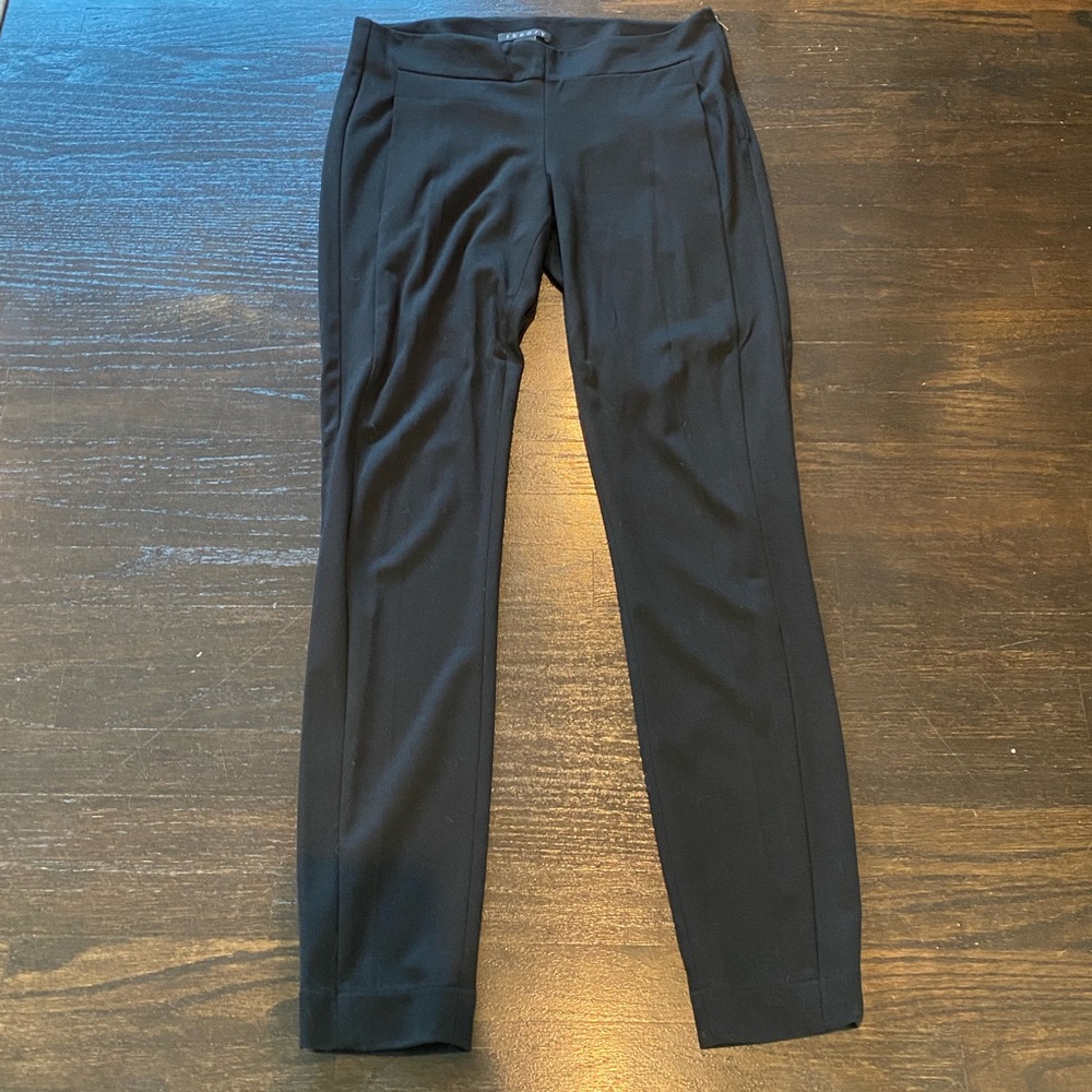 Theory Straight Leg Pants